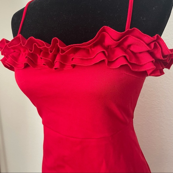 Forever 21 Mini Red Dress - Picture 5 of 7